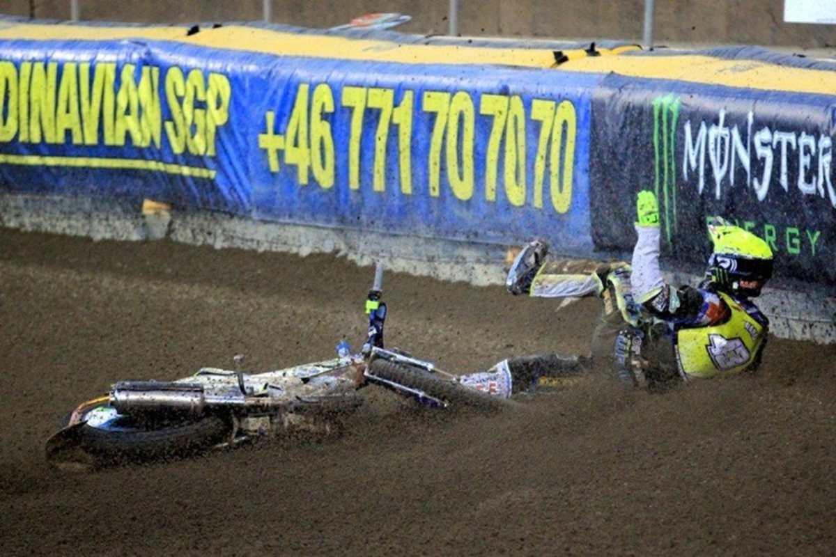 Der Sturz von Darcy Ward