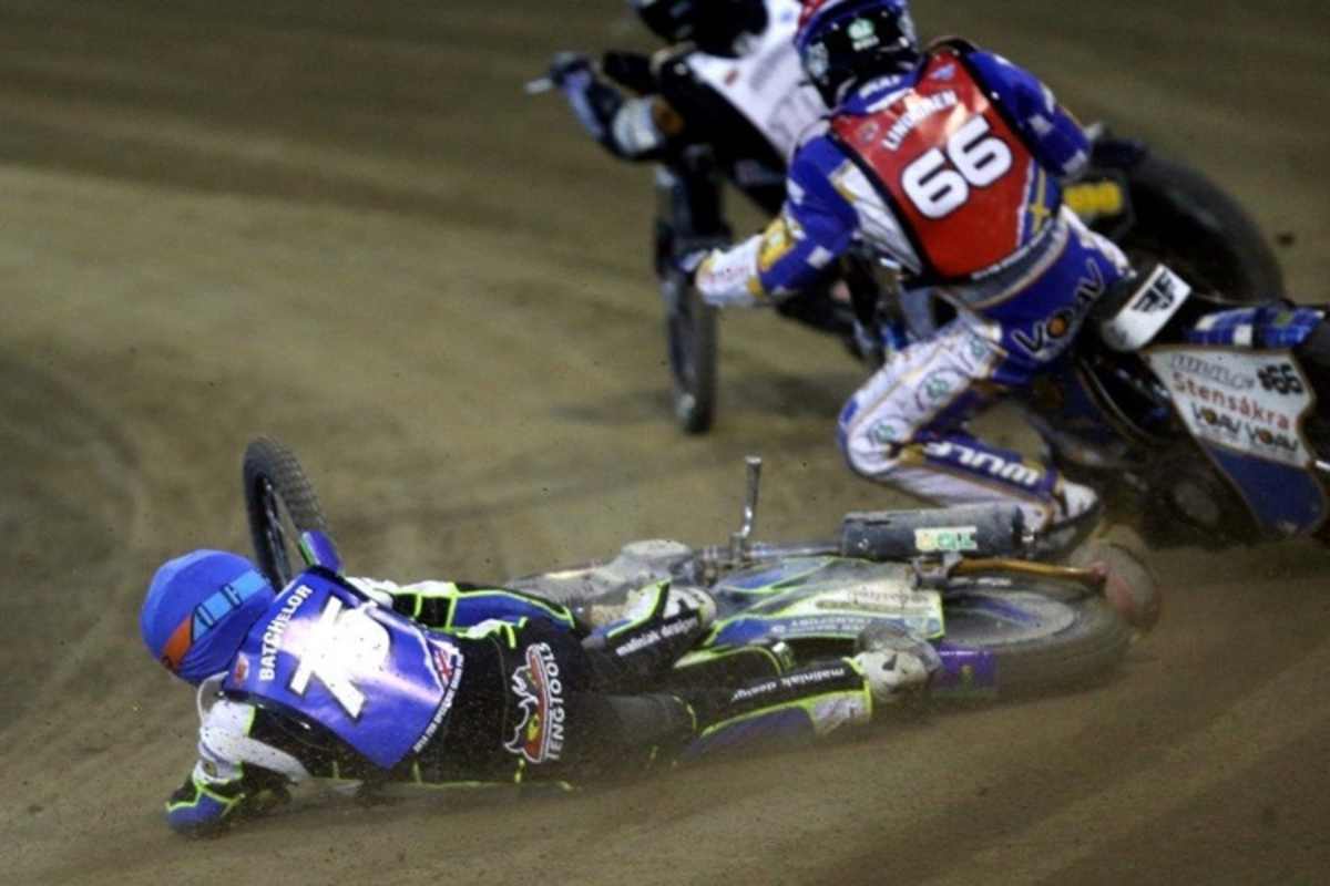 Der Sturz von Troy Batchelor