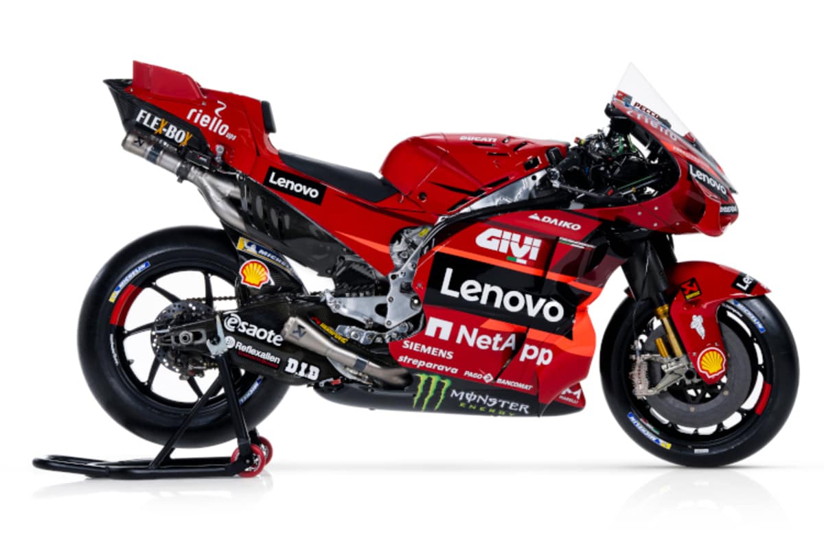 Das Ducati-Lenovo-Design 2023