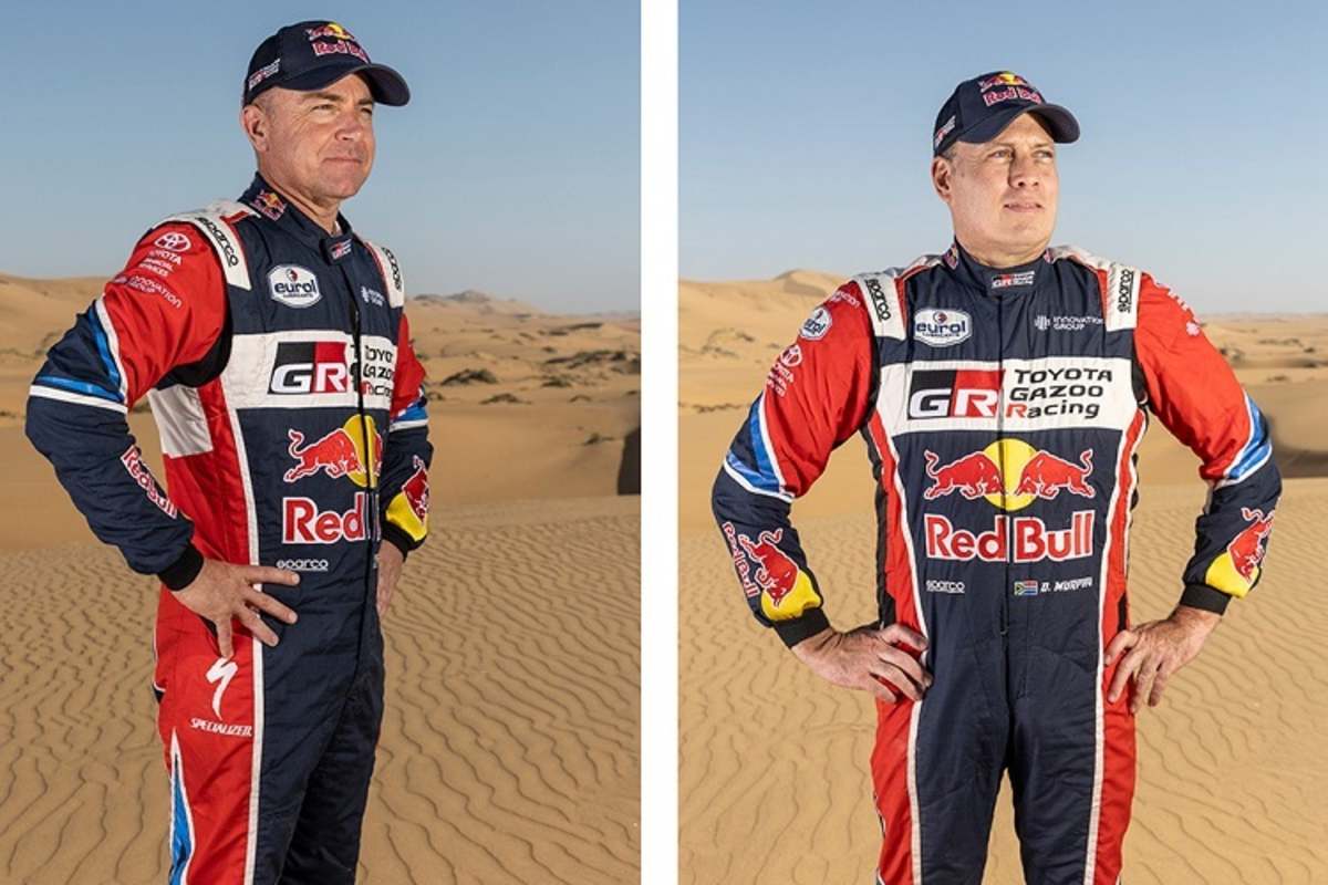 Giniel de Villiers und Dennis Murphy