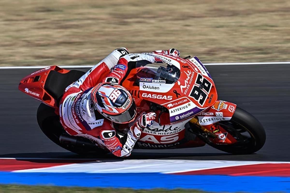 Jake Dixon auf der GASGAS des Aspar-Teams