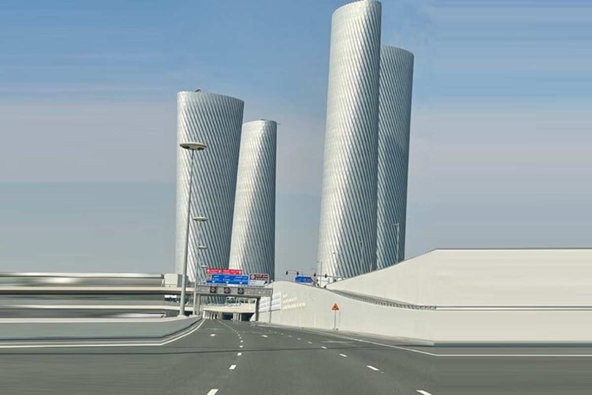 Sehenswerte Architekur erblickt man in Doha an jeder Ecke