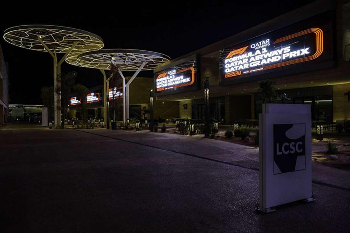 Auch das Outdoor-VIP-Areal kann sich sehen lassen