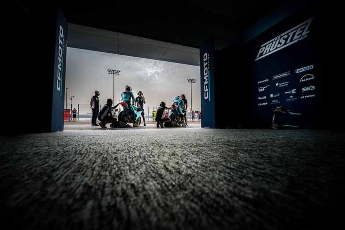 Die Prüstel-Box in Doha