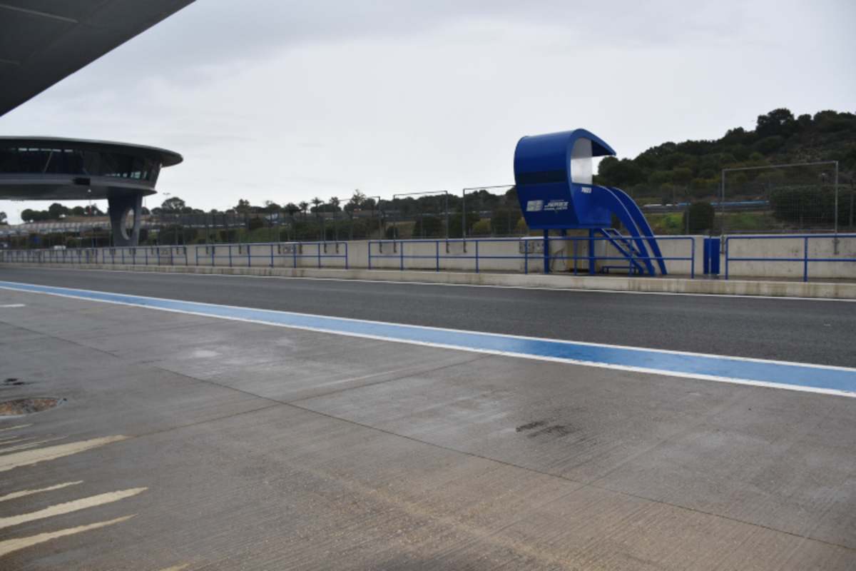 Die Wetterlage in Jerez