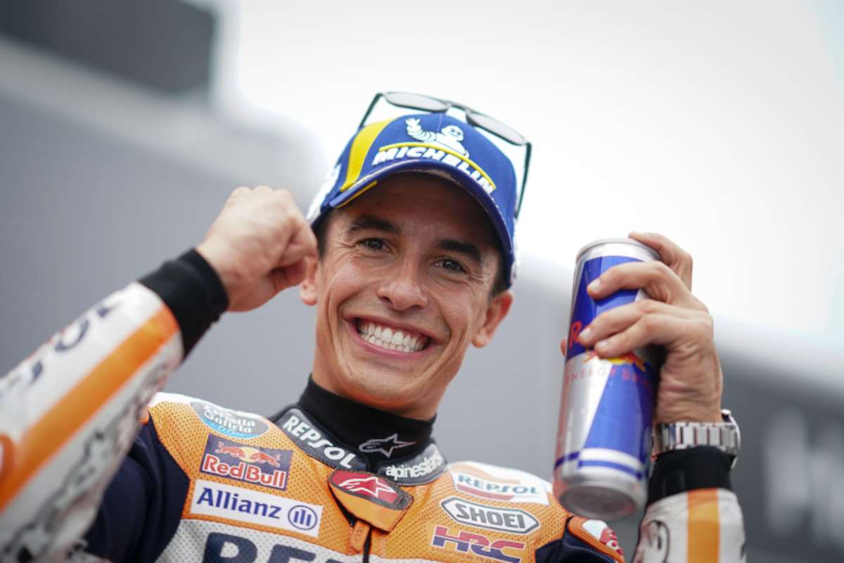 Motegi-Pole-Mann Marc Márquez