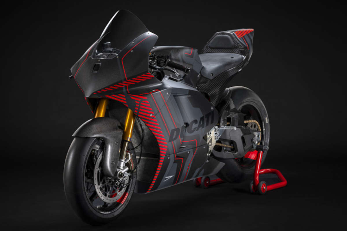 So sieht das MotoE-Bike für 2023 aus