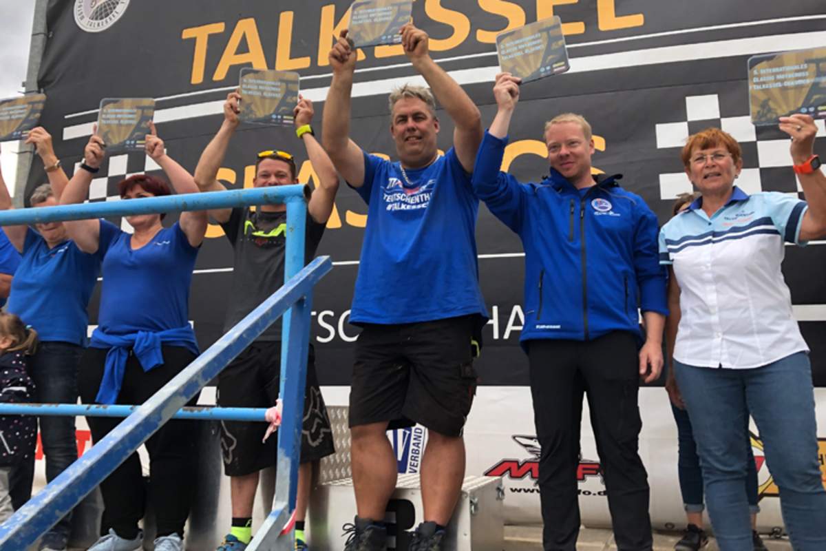 Ehre, wem Ehre gebührt - die Organisatoren der Talkessel Classics vom MSC Teutschenthal