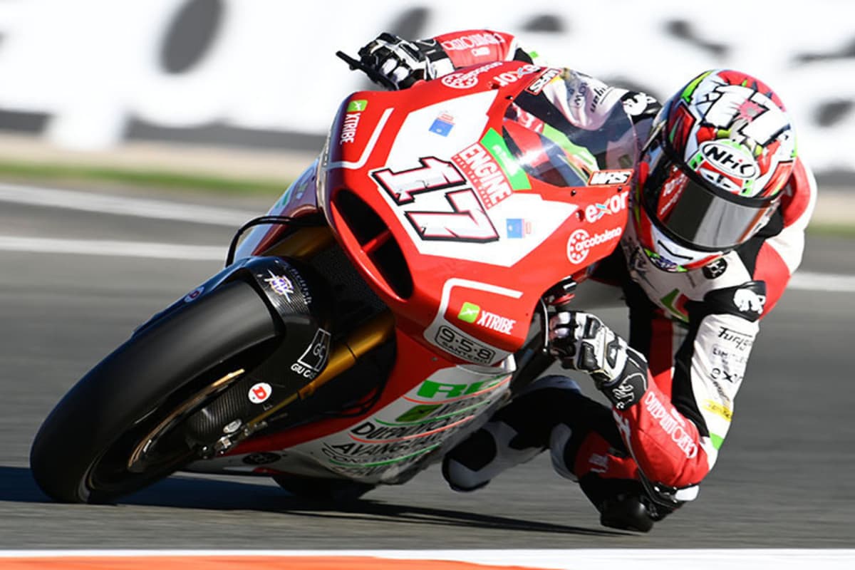 Alex Escrig beim Valencia-GP: Im Rennen 55m1 Sekunden verloren 