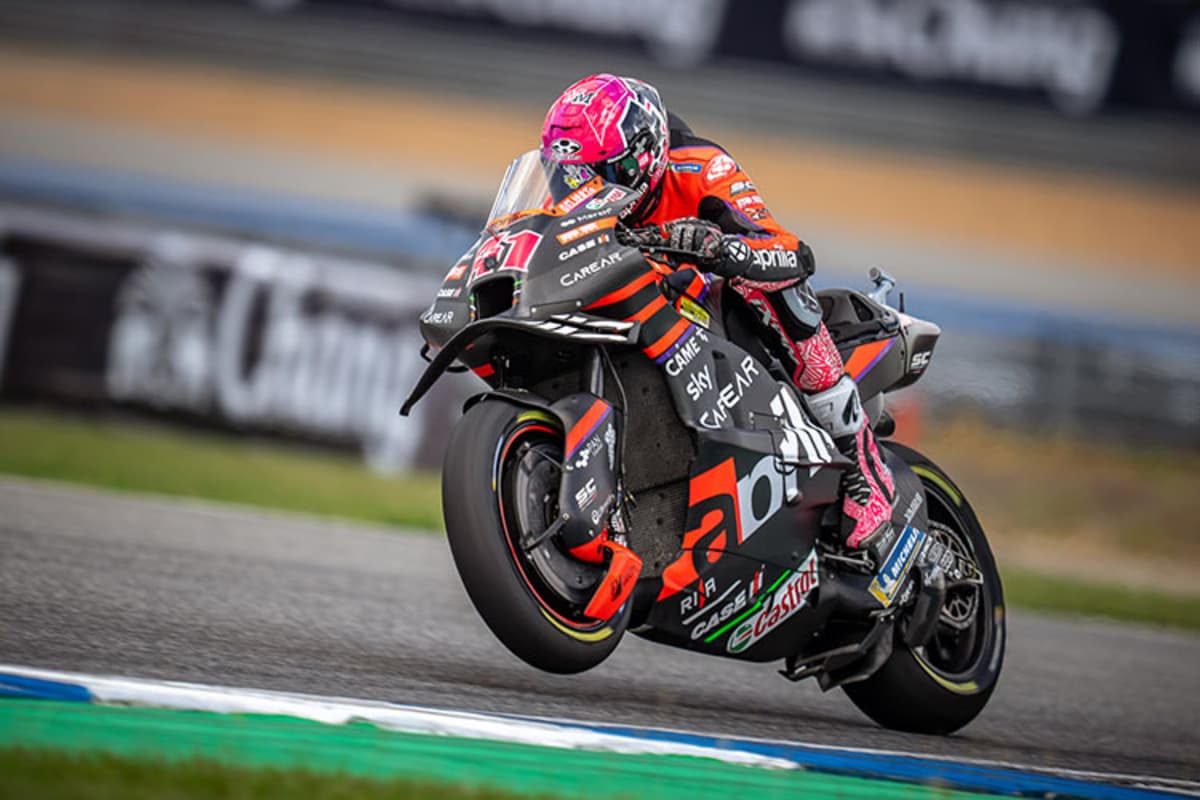 Aprilia-Werkspilot Aleix Espargaró: Concessions nur für die Japaner?