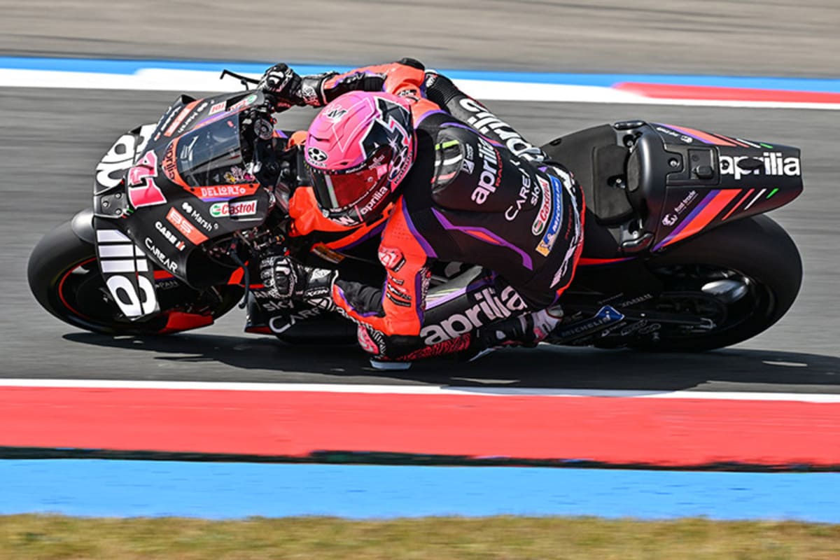 Aleix Espargaró auf der Aprilia RS-GP23