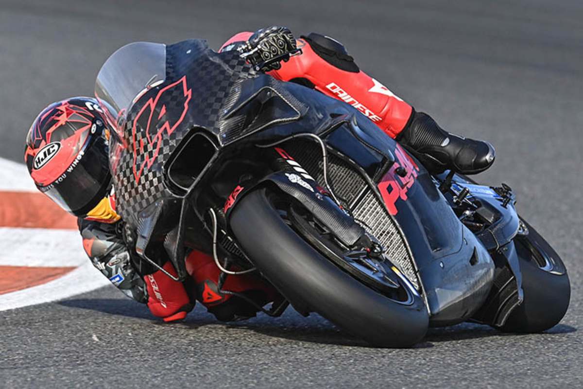 Heimkehrer Pol Espargaró auf der GASGAS RC16