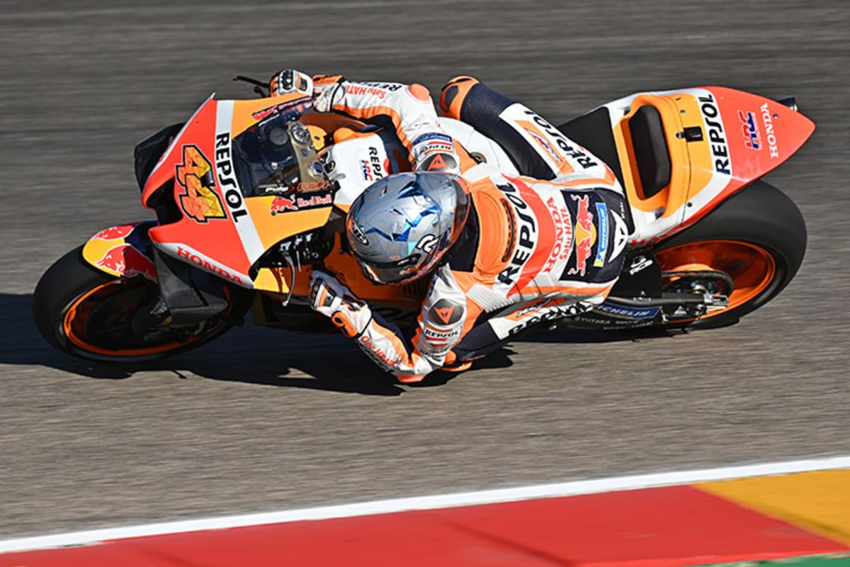 Pol Espargaró: Honda hat bisher eine missglückte Aerodynamik