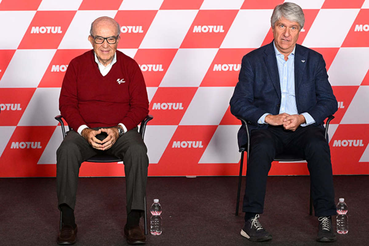 Carmelo Ezpeleta und Jorge Viegas