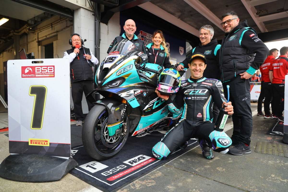 Joshua Brookes geht als Führender zum zweiten Saisonrennen