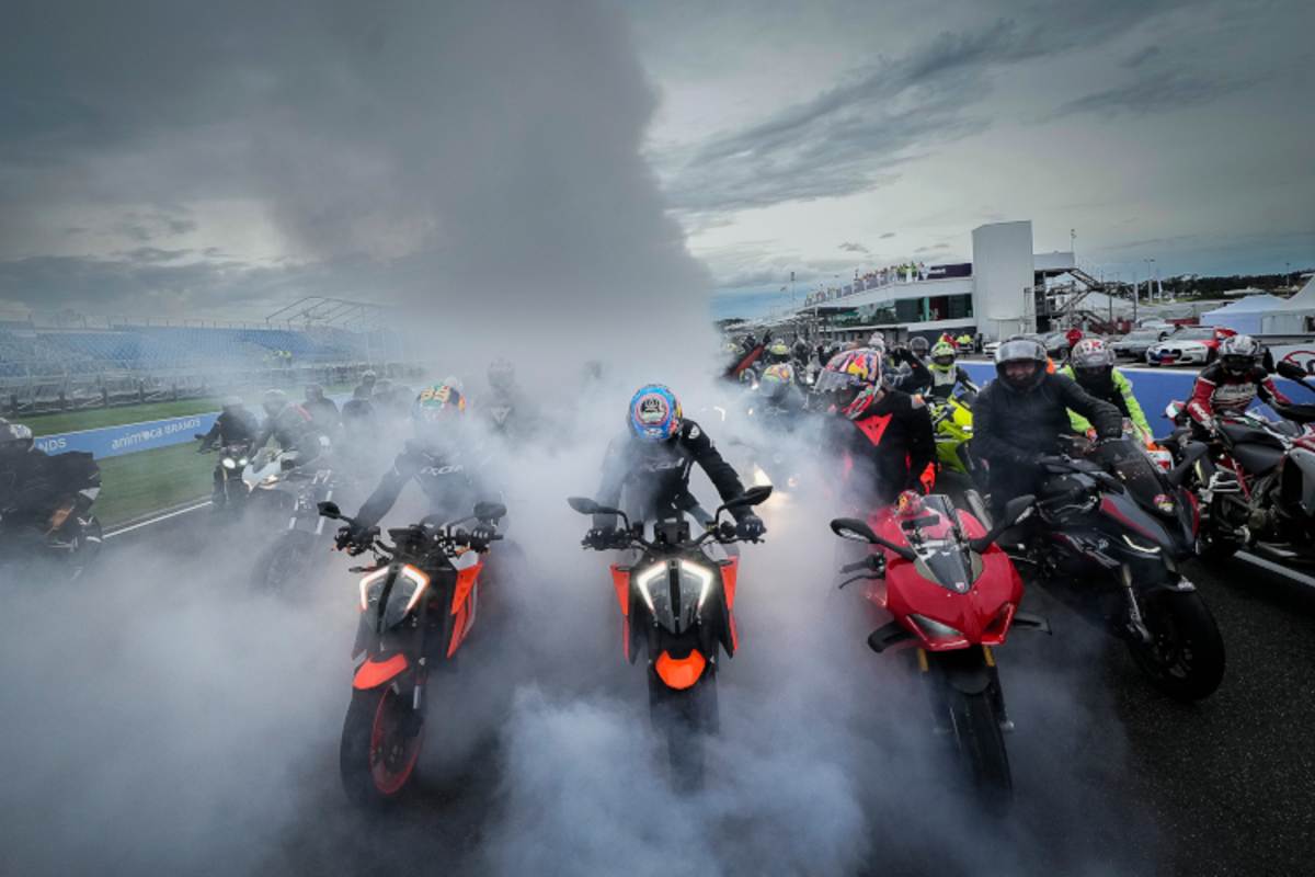 Brad Binder, Gardner und Miller heizten die Stimmung an