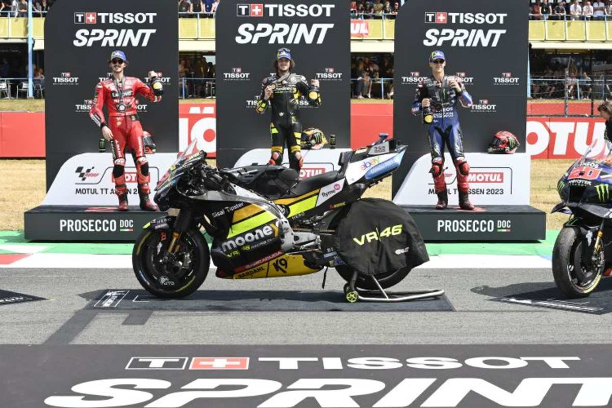 Sprint - Francesco Bagnaia, Marco Bezzecchi & Fabio Quartararo