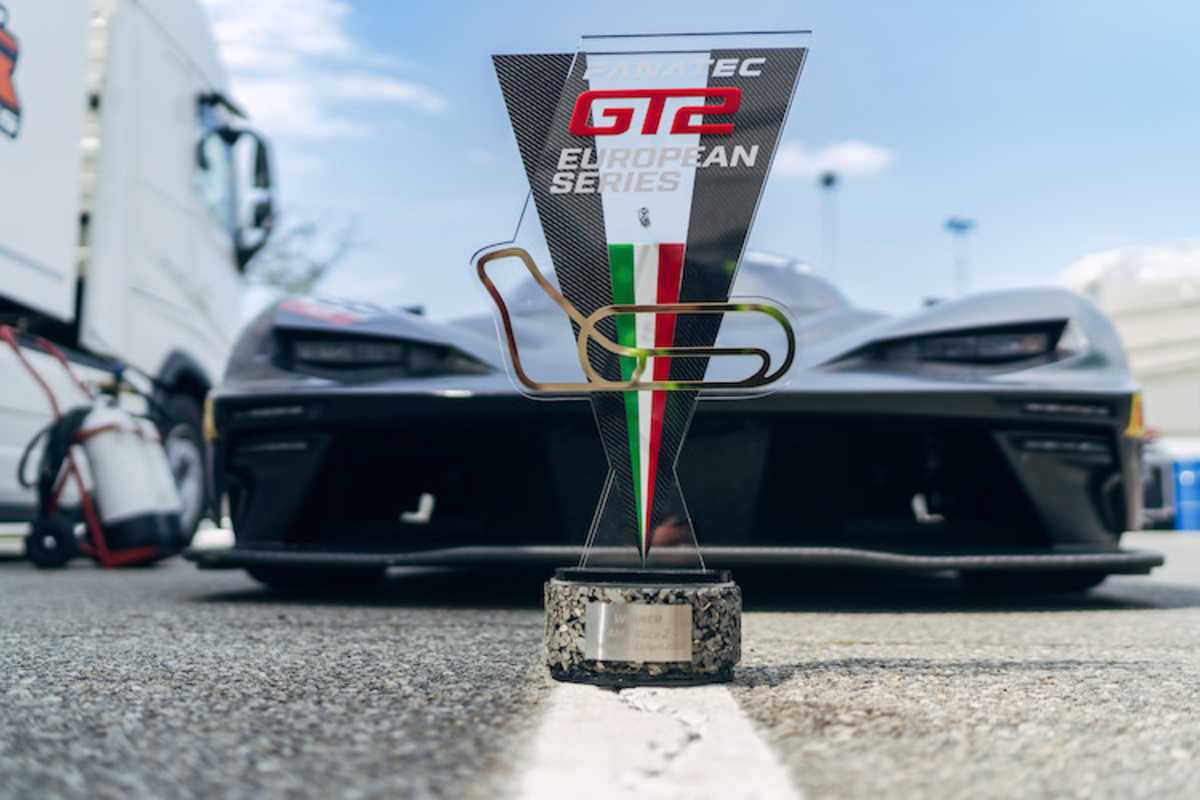 Die GT2 European Series verlief erfolgreich für die Österreicher 