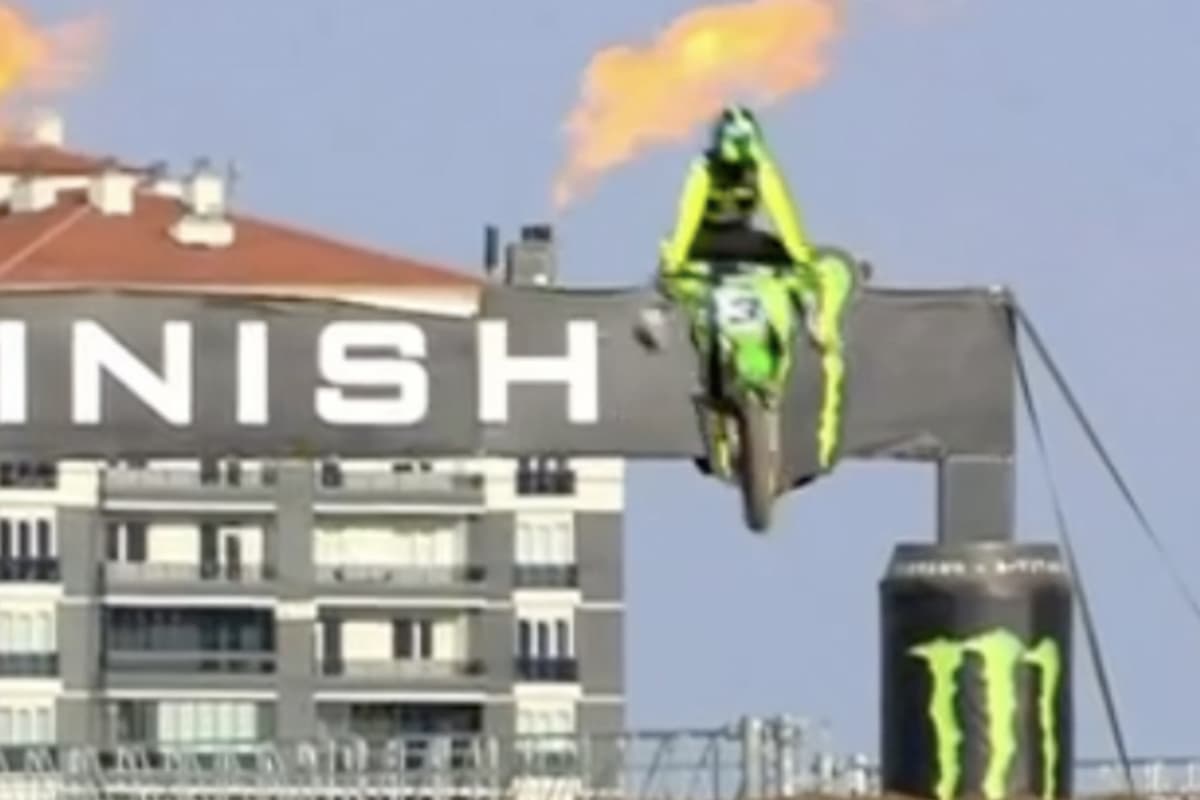 Romain Febvre gewann den zweiten Lauf in Afyonkarahisar