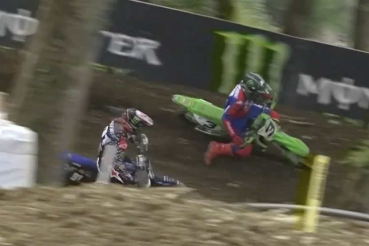 Febvre geht an Seewer vorbei in Führung