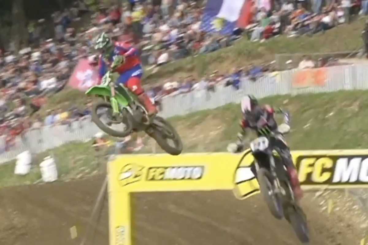 An der Spitze tobte der Zweikampf zwischen Seewer und Febvre