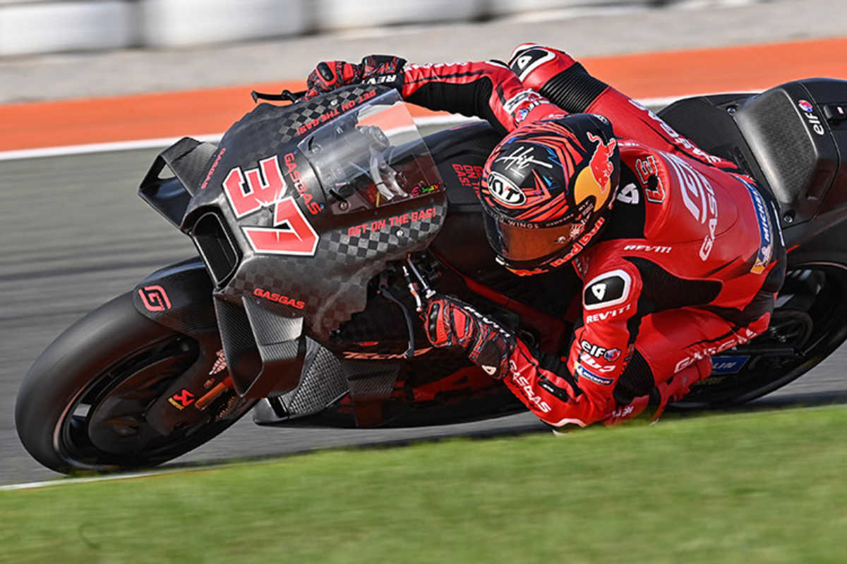 Augusto Fernández: «Eine anständige Rundenzeit»