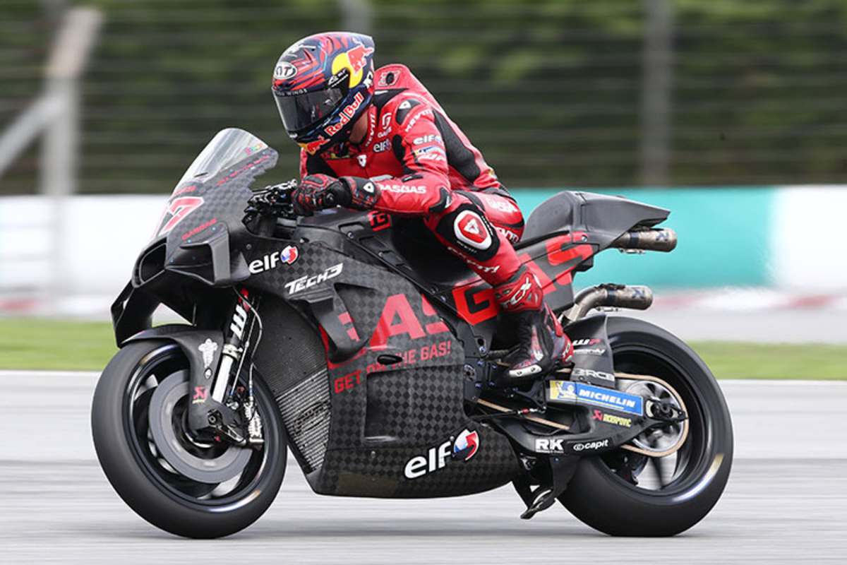 Augusto Fernández: Nur 1,7 sec verloren 