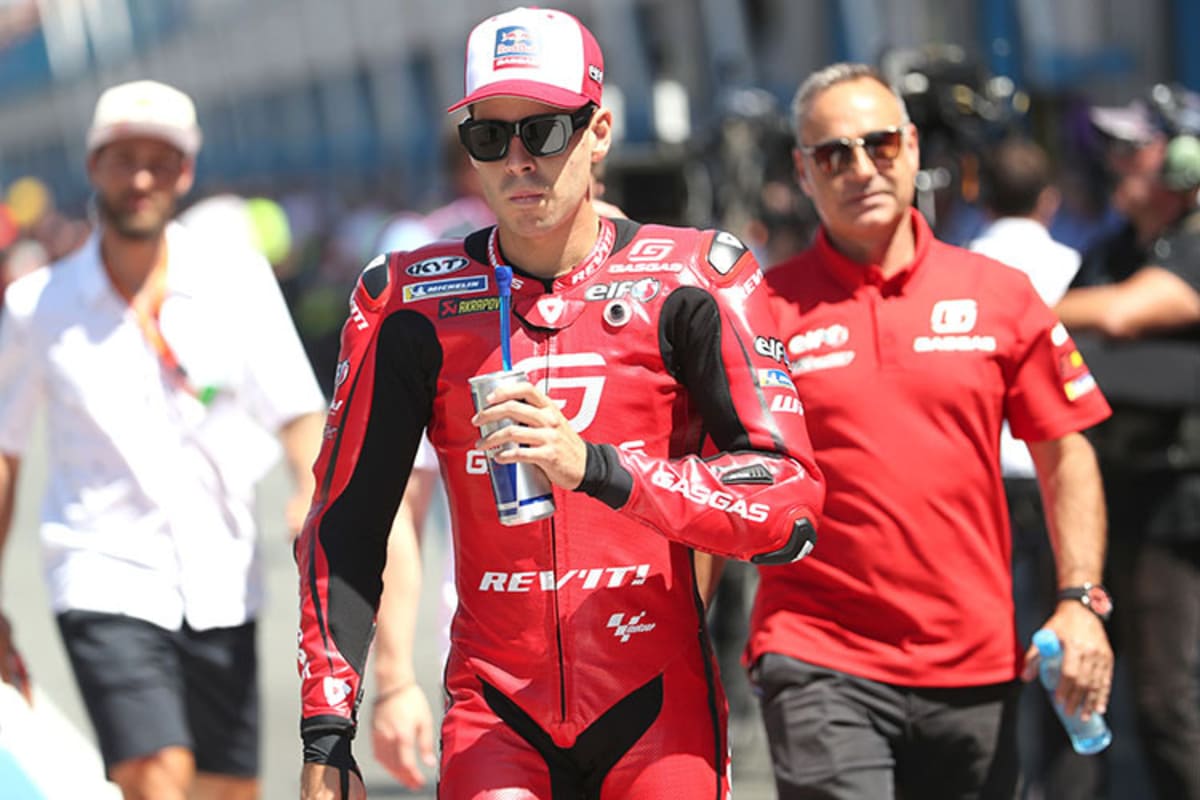 Augusto Fernández mit Papa (rechts)