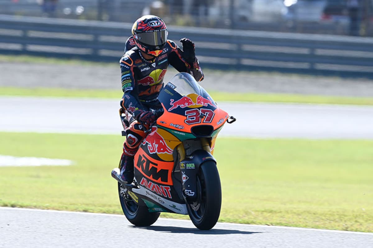 Augusto Fernández: Nur noch 2 Punkte Vorsprung auf Ogura