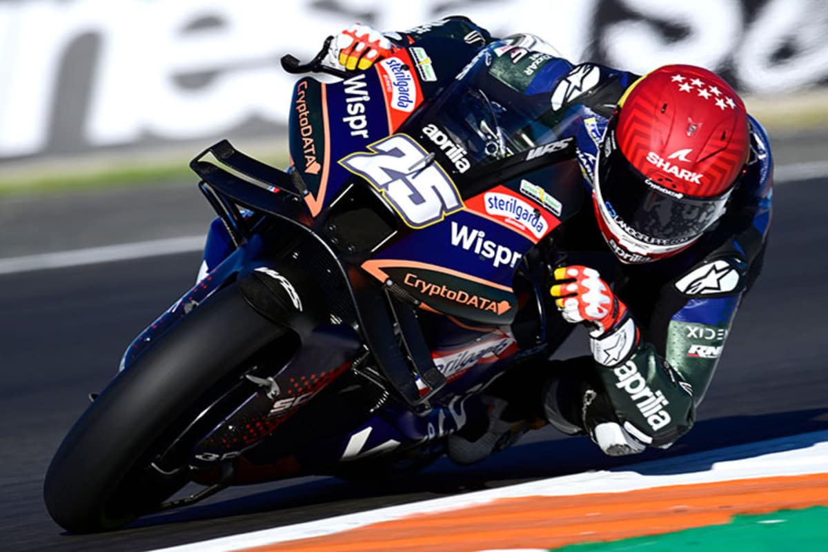 Raúl Fernández glänzte beim Valencia-GP mit dem starken 5. Platz