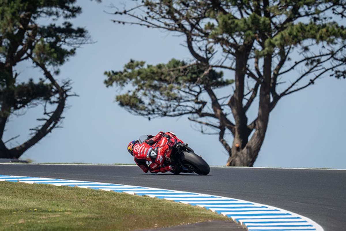 Augusto Fernández auf der GASGAS des Tech3-Teams: Starker zweiter Platz im FP1