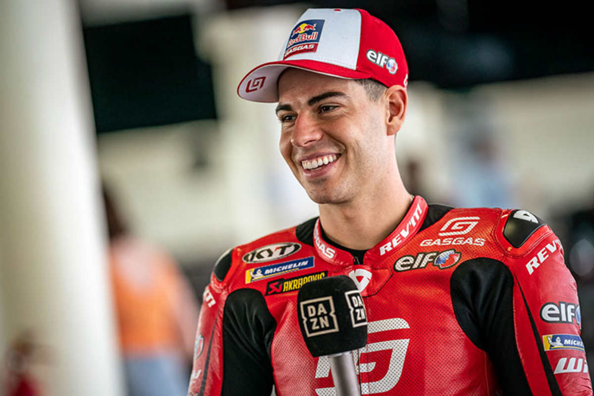 Augusto Fernández: Platz 4 und 13 kostbare Punkte