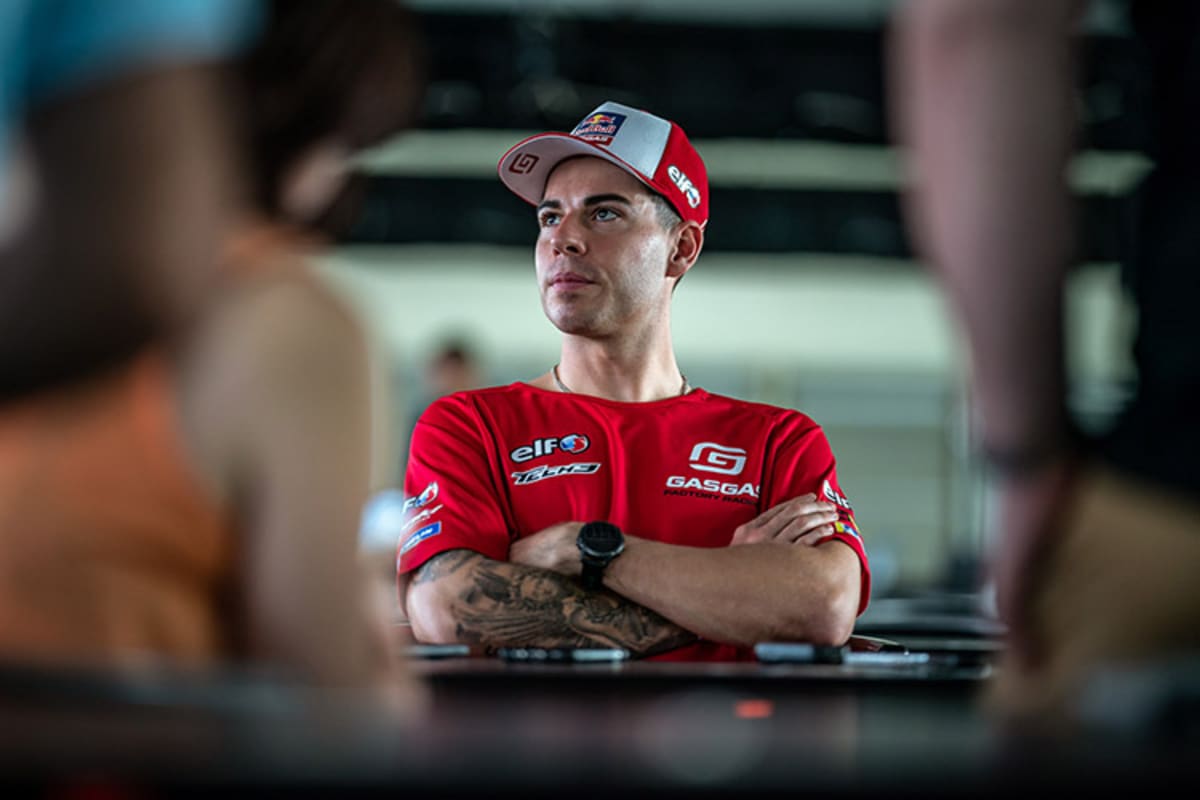 Augusto Fernández: Moto2-Weltmeister 2022, jetzt mit GASGAS in der MotoGP