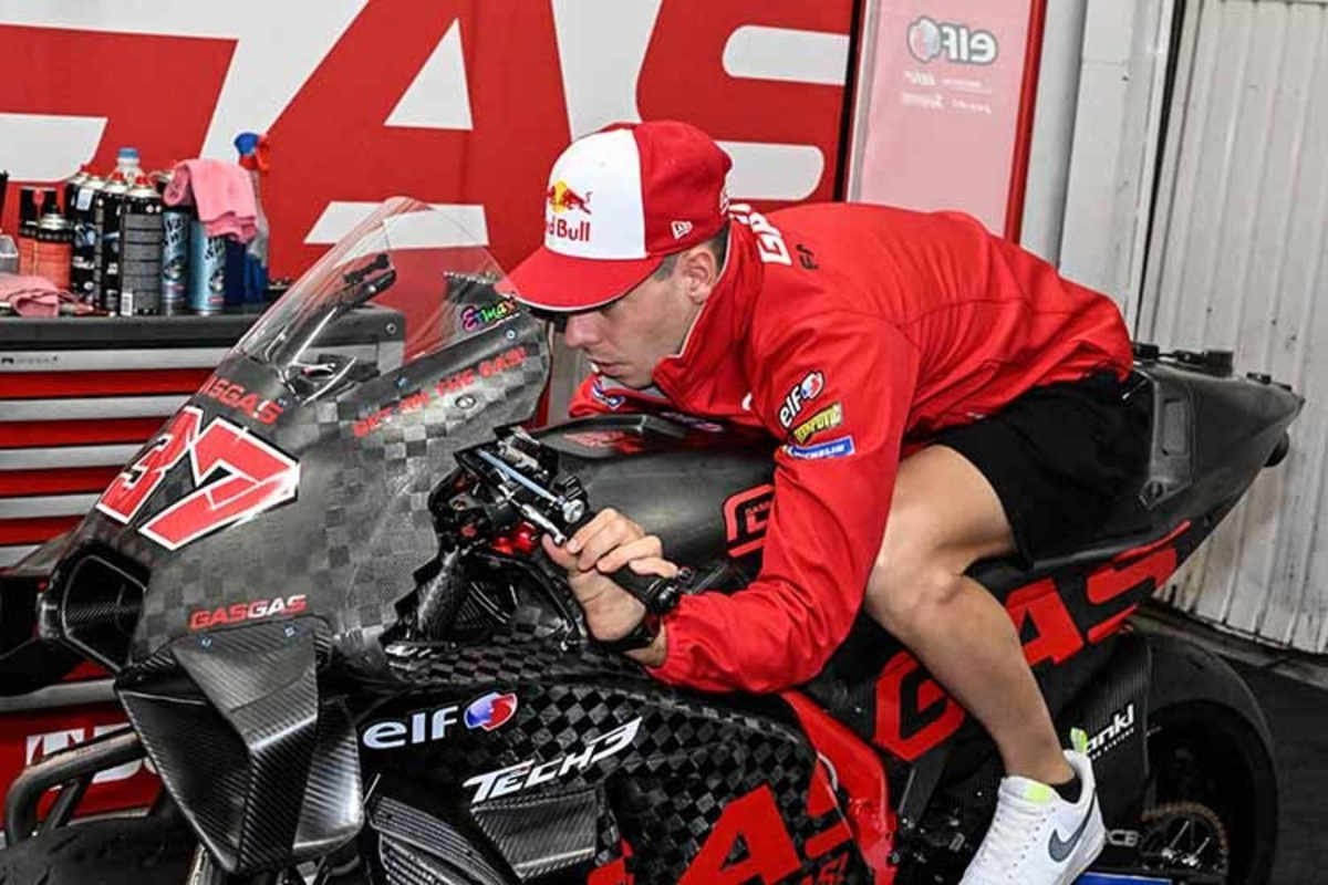 Augusto Fernández: Pierer Mobility leistet sich nur noch einen Rookie in den zwei MotoGP-Teams