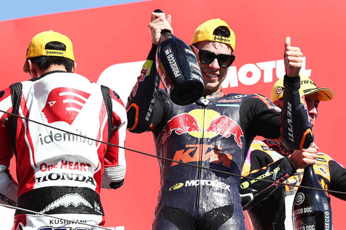 Augusto Fernández: Mit Platz 2 weiter WM-Leader