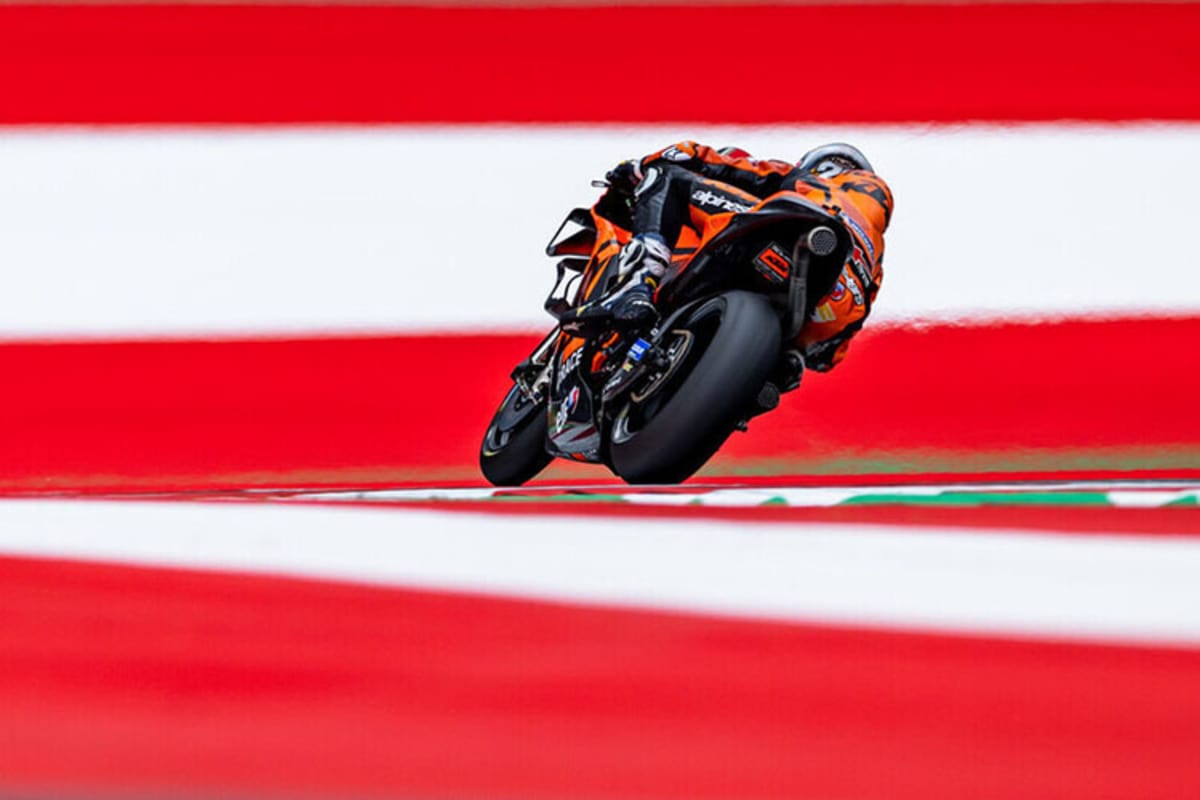 Raúl Fernández beim Österreich-GP: Jetzt hat er die Freigabe 