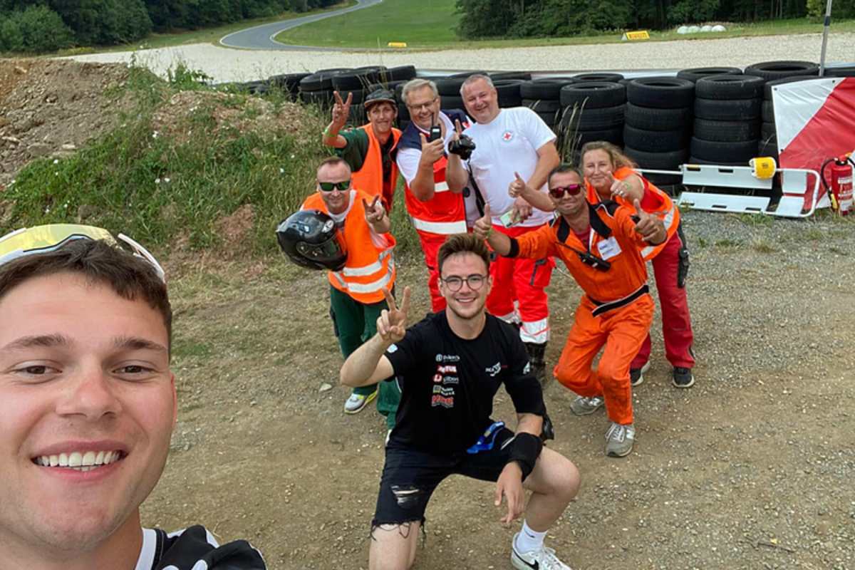 Besuch bei den Ehrenamtlichen