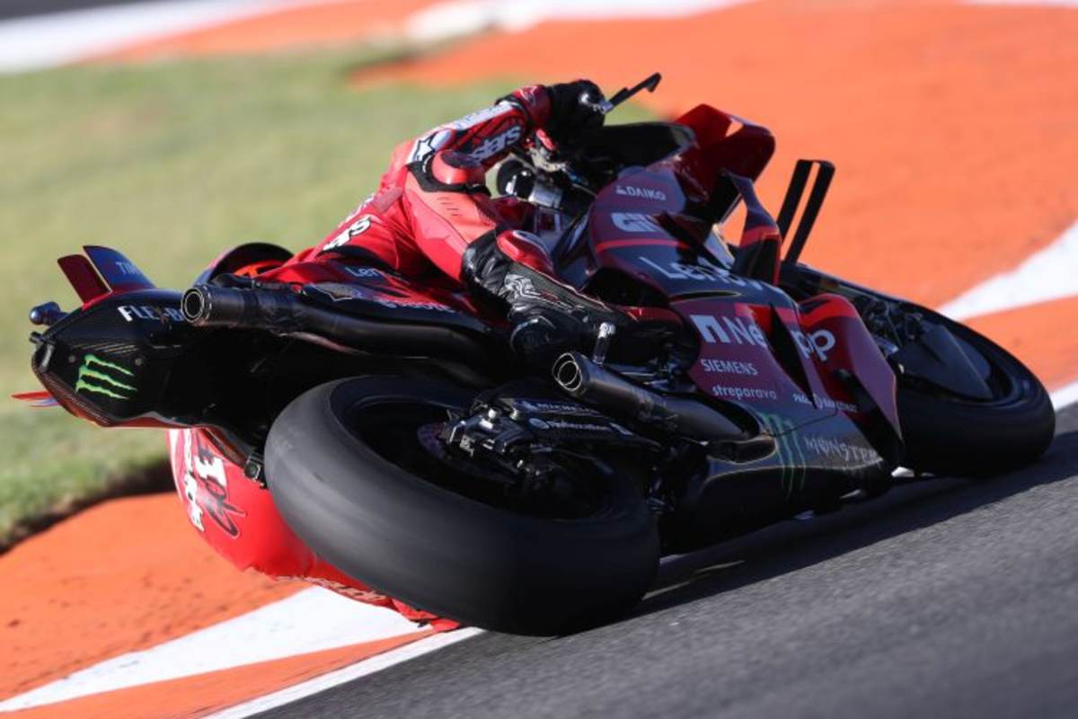 1. Rennen - Jorge Martin, Francesco Bagnaia & Marc Márquez