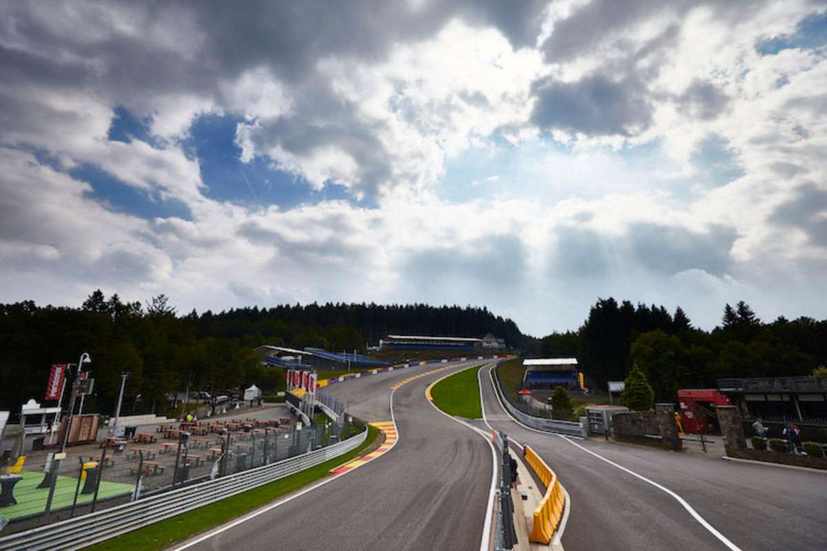 Der berühmte Spa-Francorchamps Circuit war am 13. August Schauplatz des Biker Festivals 