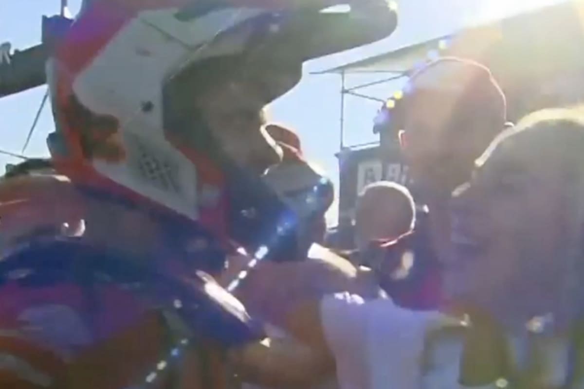 Tim Gajser wurde vorzeitig Weltmeister 2022