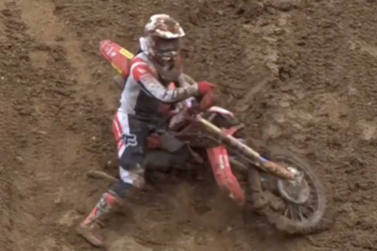 Tim Gajser stürzte