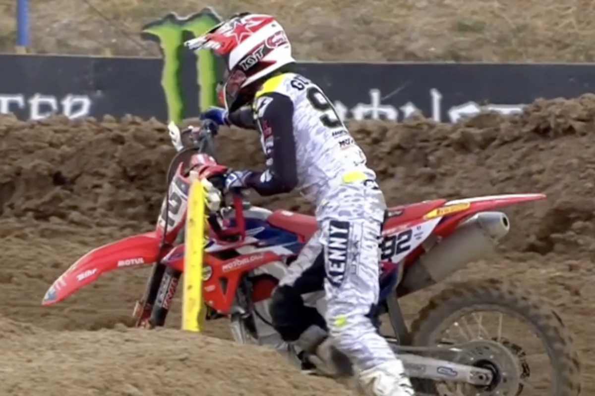 Valentin Guillod fiel im zweiten Lauf aus