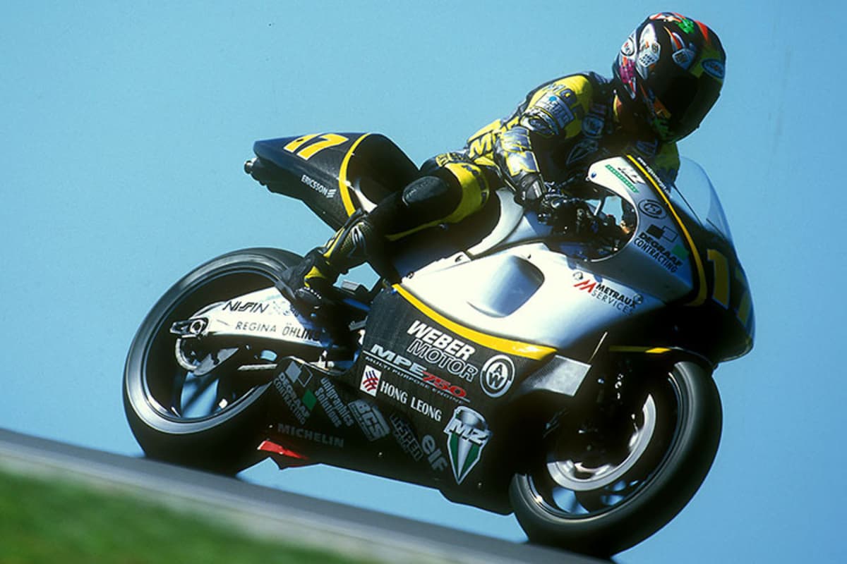 Jurgen van den Goorbergh auf der MuZ-Weber 1999