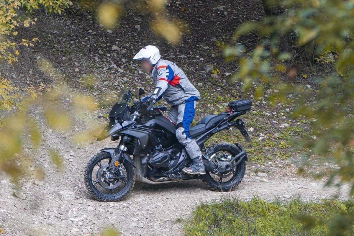 Auch der Heckrahmen ist offenbar ein Alugussteil