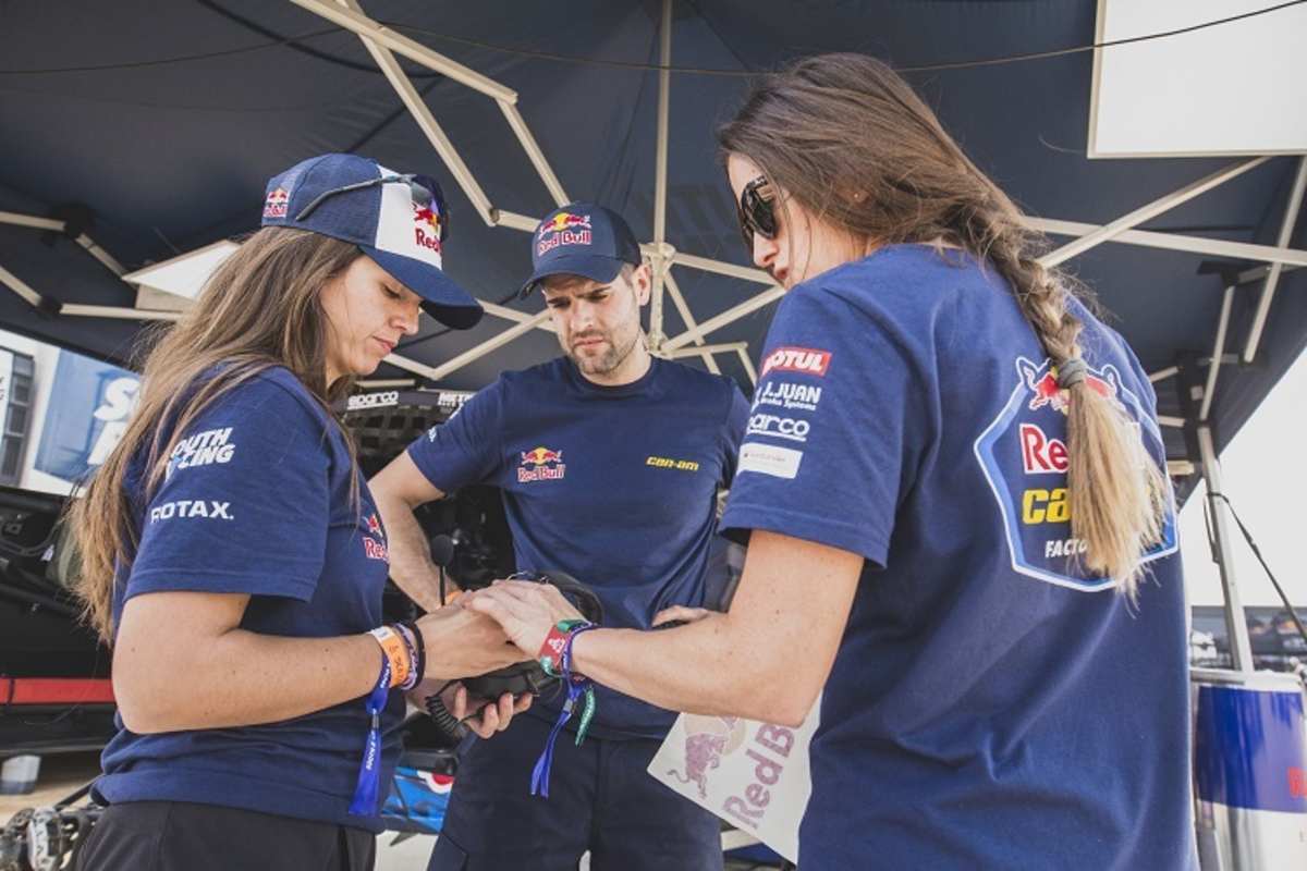 Cristina Gutierrez Herrero (li)