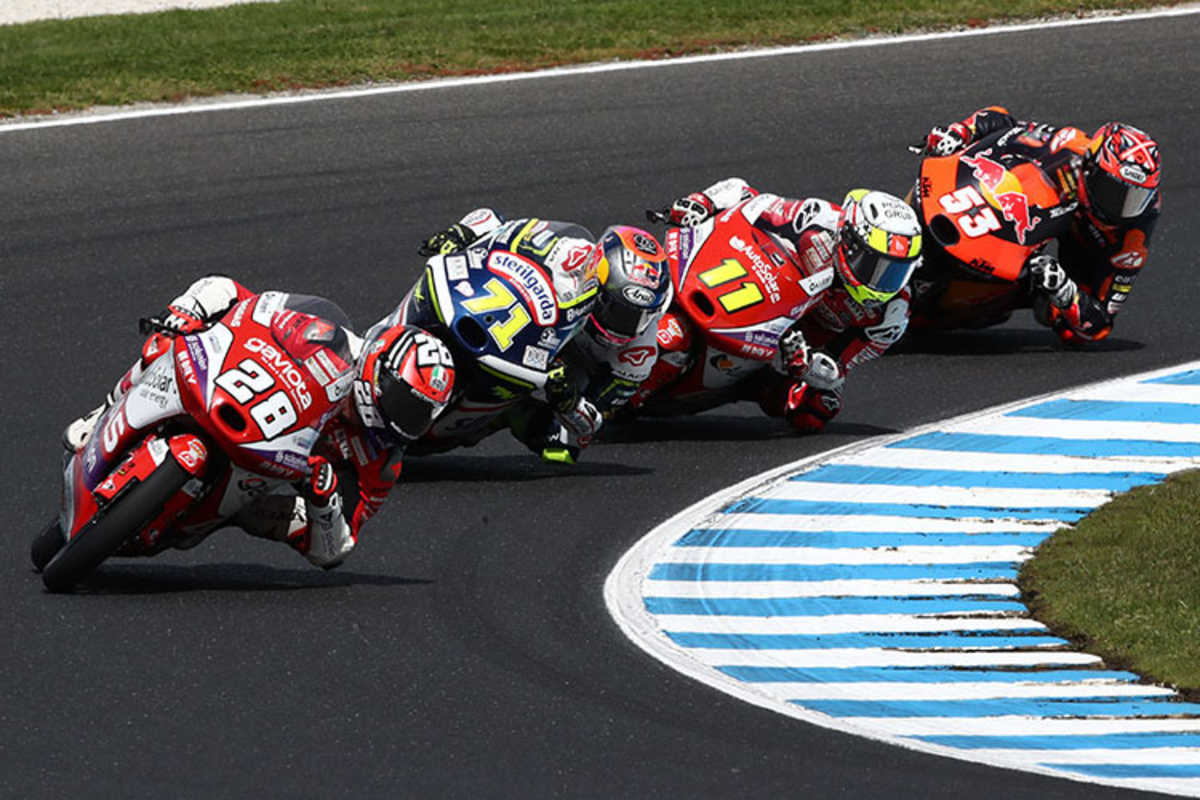 Spannende Fights bis zum Ende: Guevara (28) vor Sasaki, Garcia und Öncü