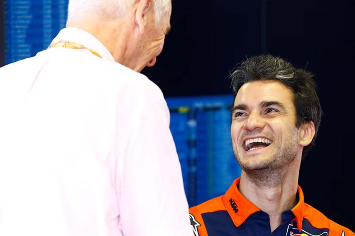 Von Dani Pedrosa gab es Informationen aus erster Hand