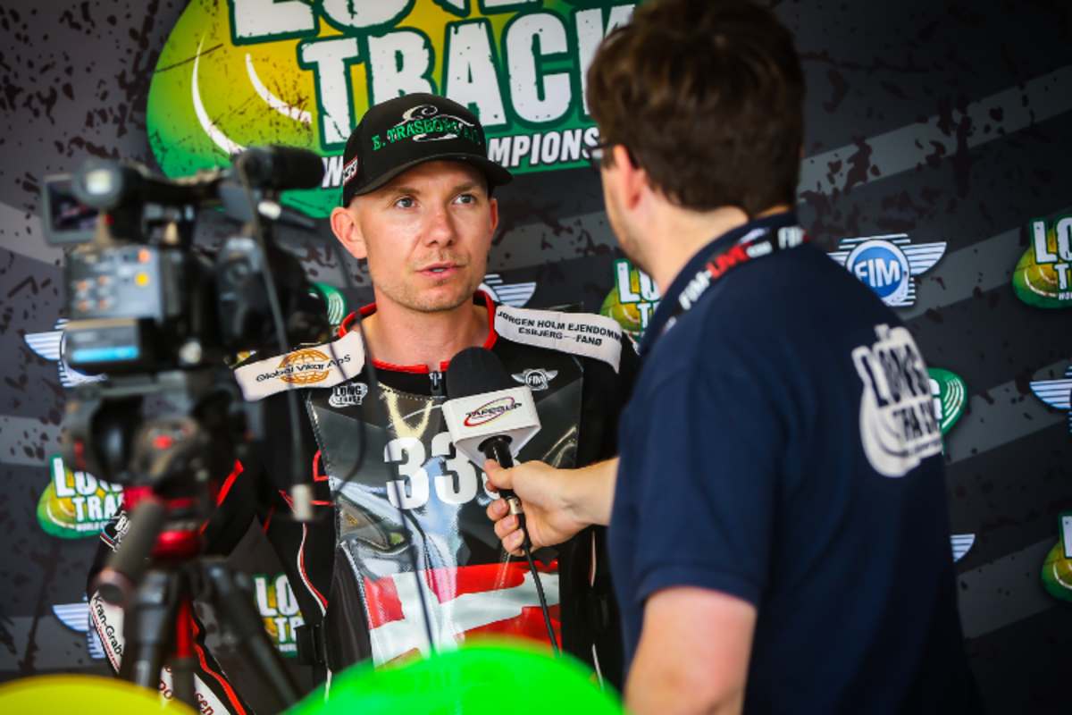 Die Top-3 von Rzeszow: Stanislaw Burza, Kenneth Hansen und Chris Harris