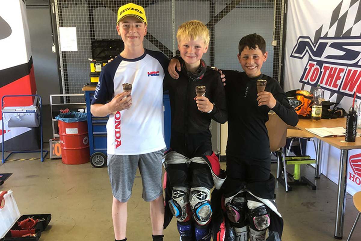 Drei Talente: Herrlich, Wiegner und Wenzel