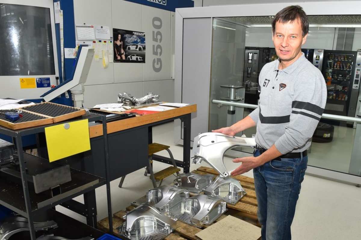 Kalex-Teilhaber Klaus Hirsekorn